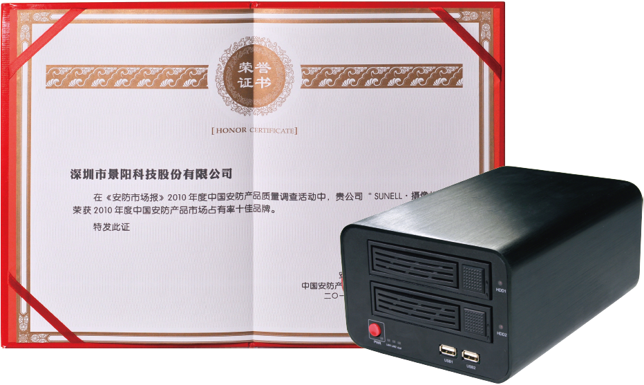 Récompensé en tant que « marque de recommandation de l’industrie carcérale chinoise »