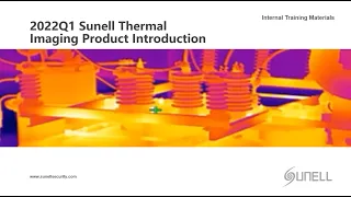 2022Q1 Présentation du produit d’imagerie thermique Sunell