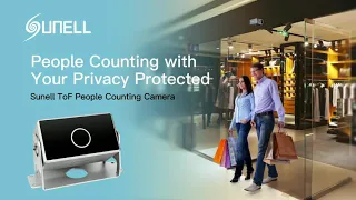 Sunell 3D ToF People Counter - 翻译中...