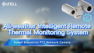 Système de surveillance thermique à distance intelligent par tous les temps de Sunell