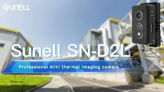 Sunell SN-D2L - Caméra thermique pour la surveillance continue de l’état et de la sécurité