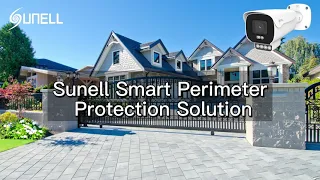 Solution intelligente de protection périmétrique Sunell