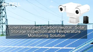 Solution d’inspection et de surveillance de la température du stockage solaire Sunell