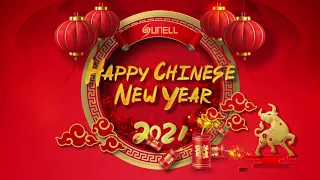 Sunell vous souhaite une bonne année 2021