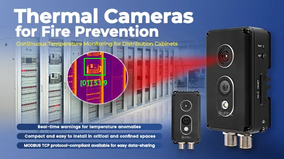 Caméras thermiques pour la prévention des incendies