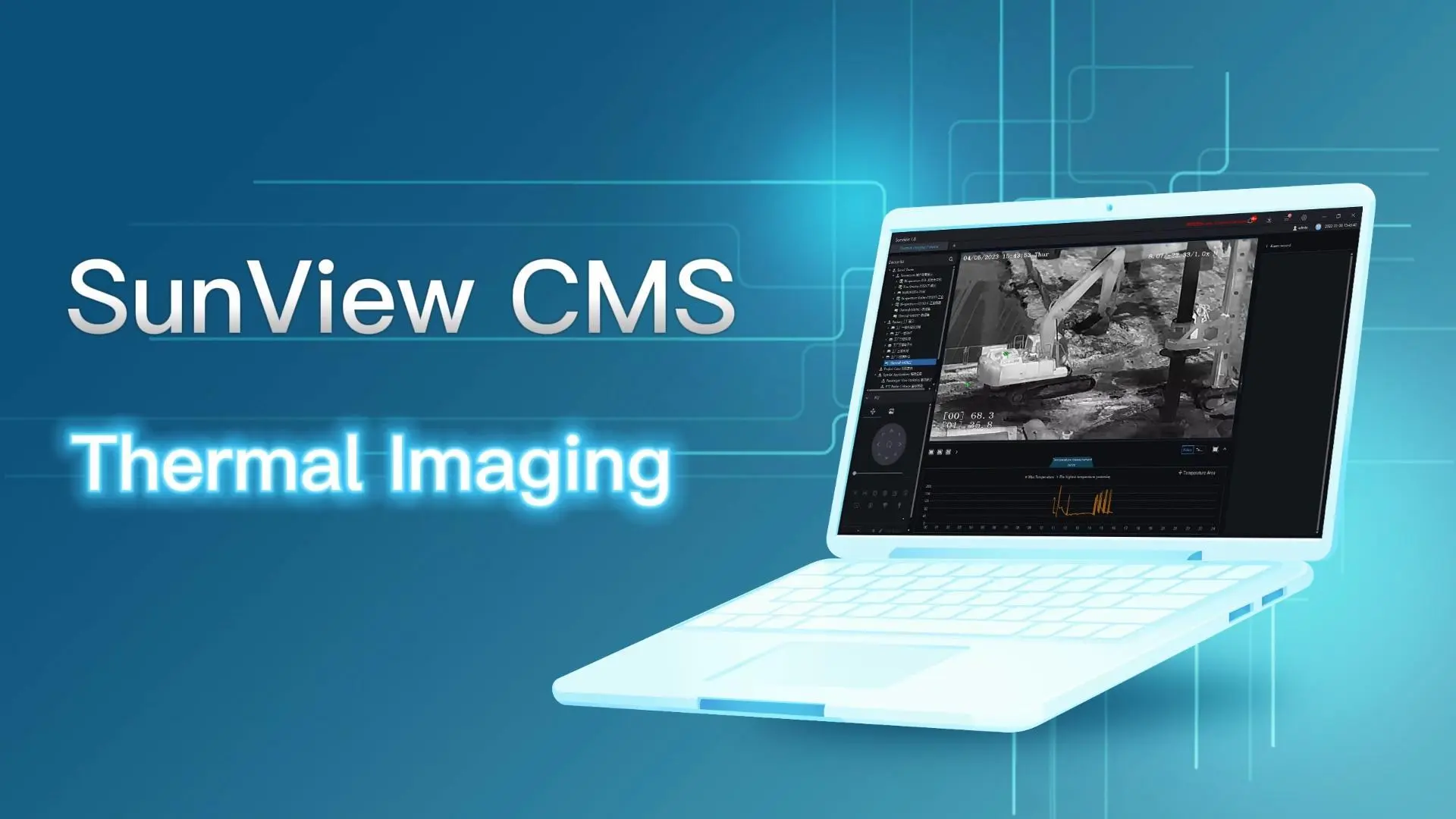 Sunell SunView CMS - Thermal Imaging Introducing - 翻译中...
