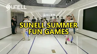 Jeux d’été de Sunell - 2021