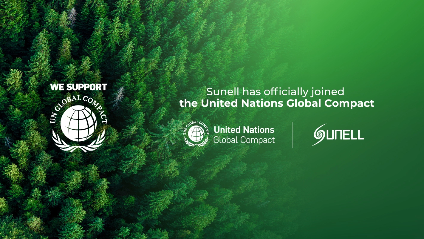 Sunell Technology adhère au Pacte Mondial des Nations Unies, Supporting Sustainable Development